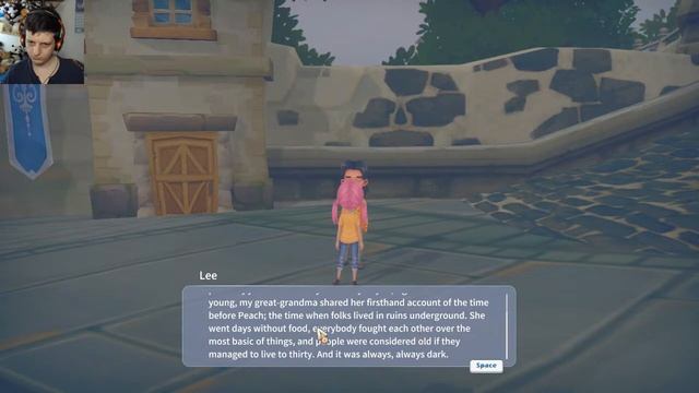 My Time at Portia Session 1 смотреть онлайн