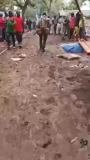 Бойцы ЧВК Вагнер после успешной ликвидации боевиков ЦАР