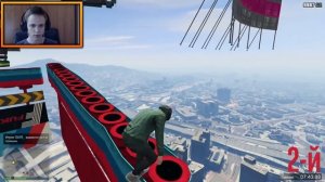 СМЕРТЕЛЬНЫЙ ПАРКУР ПО ЗДАНИЮ ФБР! - GTA ONLINE