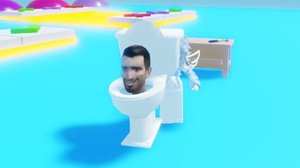 Как скрафтить туалет Скибиди в Поп ит трейдинг/ How to craft Skibidi toilet in Pop it trading