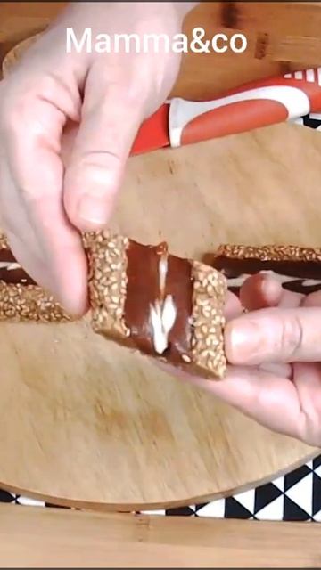 Biscotti Sesamo e Caramello!shorts ricette biscottimammaecoricette