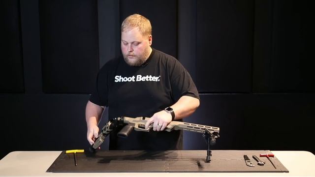 MDT Folding Buttstock Adapter Installation and Overview