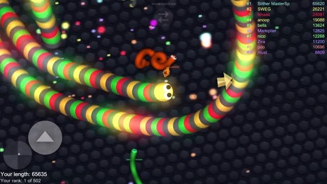 Slither.io A.I. 120,000+ Score Epic Slitherio Best Gameplay! #118