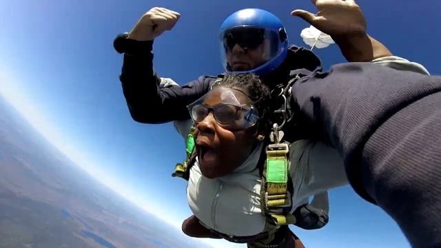 Skydive Space Center - 1/6/23 - Santiago, Andrew, Linx, Dayana, Darnishan смотреть онлайн