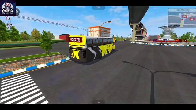 HINO AK 1J V4.1 MOD & SOUDIA SKIN PACK BUSSID FREE BUS SIMULATOR INDONESIA