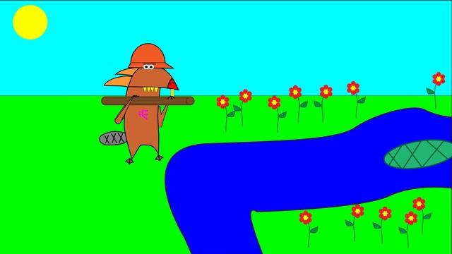 Бобер Борис - величайший фанат аниме смотреть онлайн