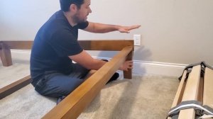 Thuma The Bed Unboxing Review Hands On First Impression Setup Frame Walnut Light Linen Queen