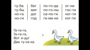 Звуки [г], [г'], буква Гг
