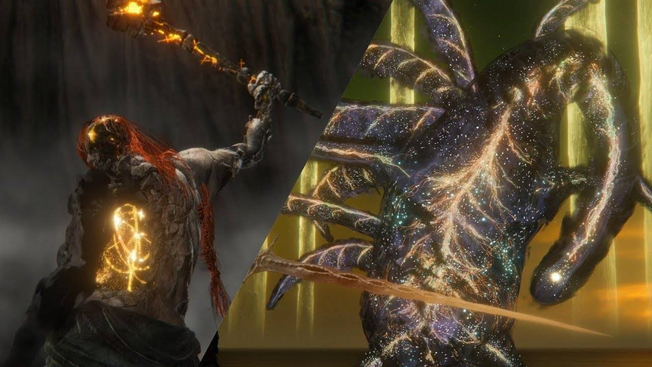 Радагон | Radagon |Зверь Эледна | Elden beast | LAST BOSS | ФИНАЛЬНЫЙ БОСС | ELDEN RING смотреть онлайн