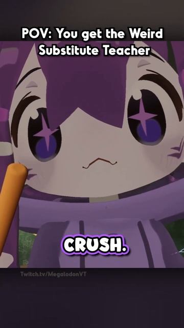 Wise words from mega 🙏 #vtuber #sharkvtuber #megalodon #vrc