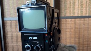 Радиоприемник с телевизором GPM-7600,Япония 70-е