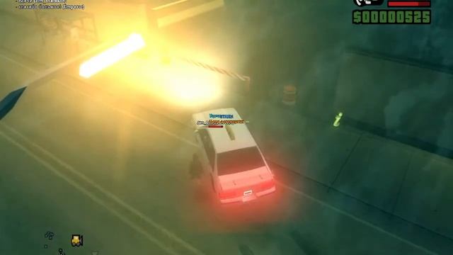 [SAMP] Подвезти бомжа до автошколы? Окей!