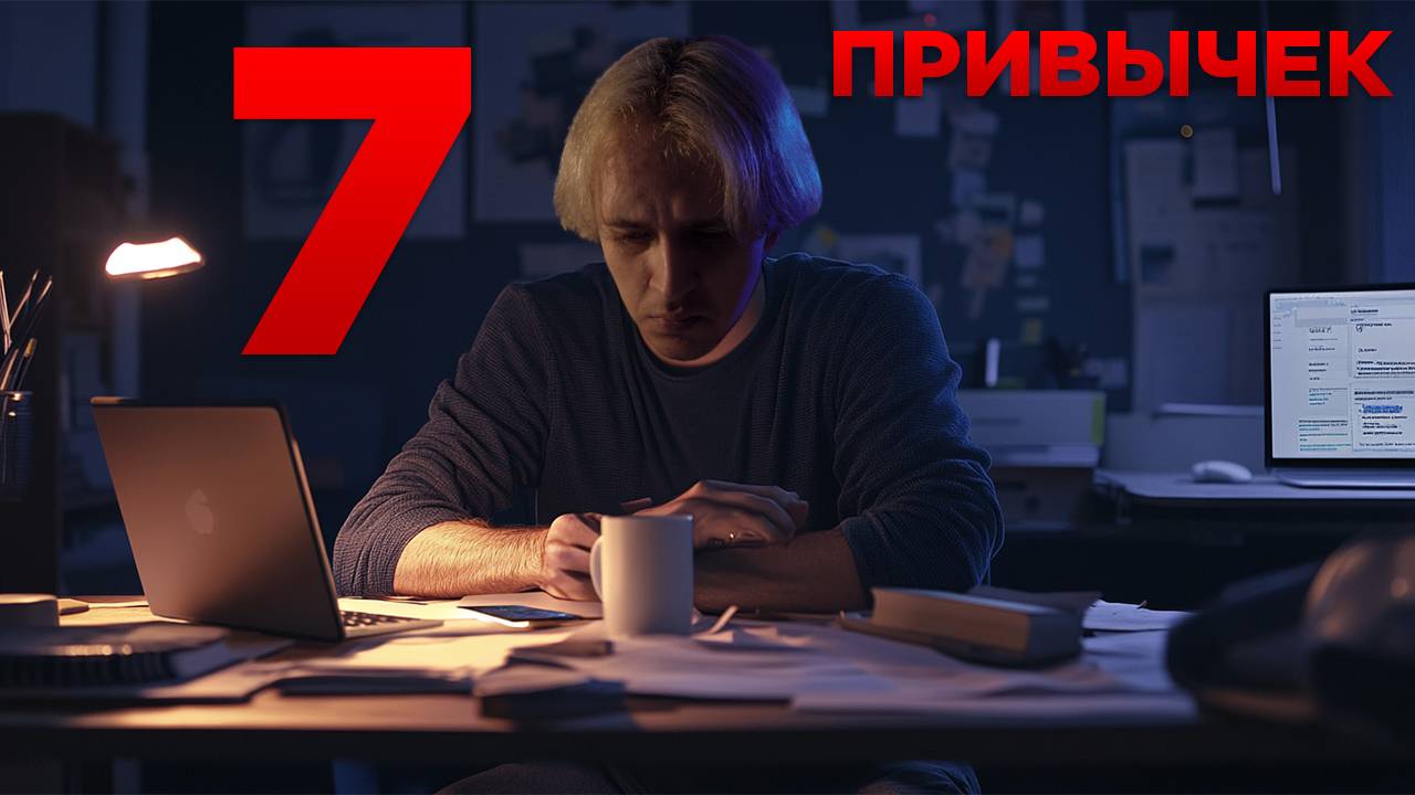 7 токсичных привычек, которые убивают твою энергию каждый день