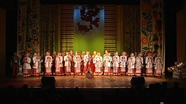 Ой на горі дичка — Волинський народний хор