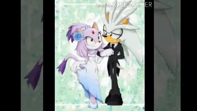 Соник и Эми, Сильвер и Блейз клип: Холостяк смотреть онлайн