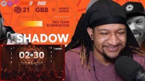 Reaction to Shadow Sumo 🇧🇪 🇫🇷 | GRAND BEATBOX BATTLE 2021: WORLD LEAGUE | Tag Team Elimination
