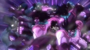 Все удары Стар Платинума заменены на звуки из ♂ Гачи ♂  Джо Джо