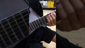 BOYshirtless and The JACKSON 7 String Guitar of JB Music SM CITY CEBU