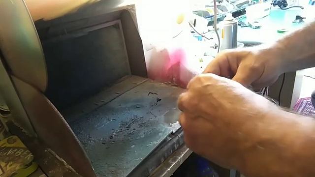 Dinky toys restoration of a Talbot Lago racer no/230 1954/64. смотреть онлайн