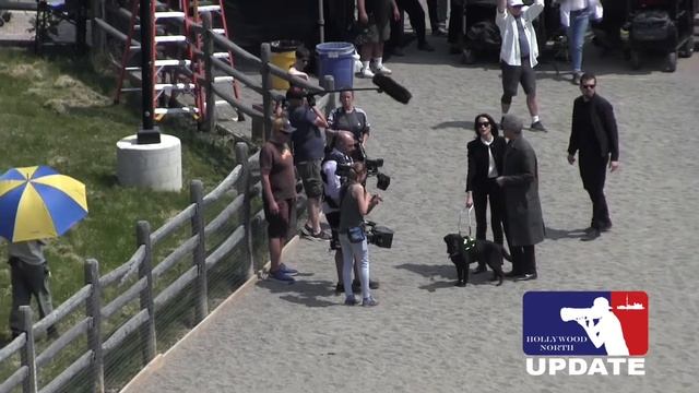 Vincent Cassel spotted filming David Cronenberg's The Shrouds in Toronto смотреть онлайн