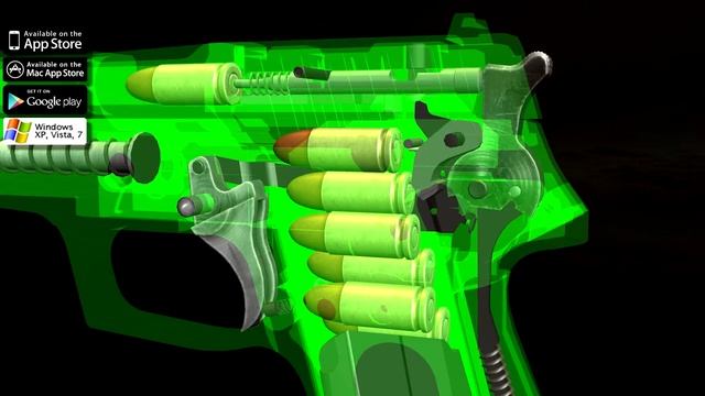 SIG P228 (full disassembly and operation) смотреть онлайн