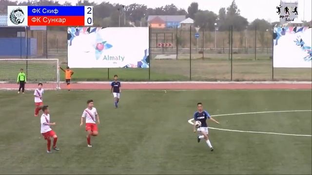 ФК Скиф-ФК Сункар 1-тайм смотреть онлайн