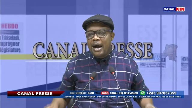 CANAL PRESSE : FARDC BA NEUTRALISE CHRISTIAN MALANGA NA BANDE NA YE PE COUP D'ETAT EZA ECHOUER смотреть онлайн