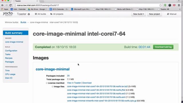 Building custom images for your MinnowBoard MAX with Toaster смотреть онлайн