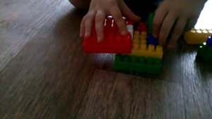 Скорпион из конструктора 2