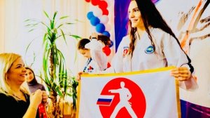 Абсолютная Чемпион соревнований в Москве