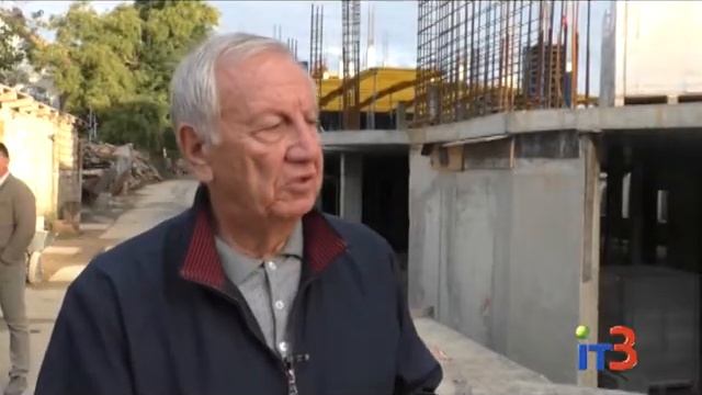 Городской голова Черноморска ознакомился с ходом строительства нового здания гимназии смотреть онлайн