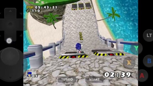 прохождение sonic adventure #1 (Dreamcast) смотреть онлайн