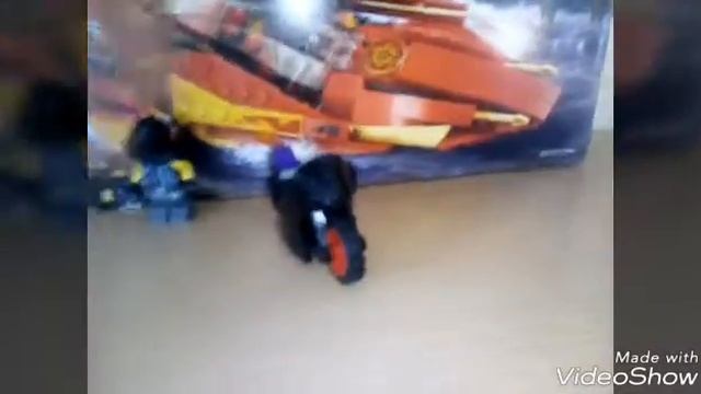 Лего набор ниндзяго сини гармадона смотреть онлайн