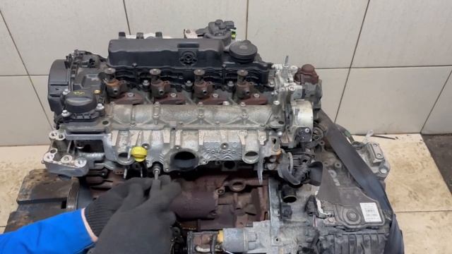 Двигатель Peugeot AH01 для Expert III 2016 после смотреть онлайн