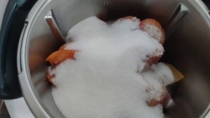 Сварила немного варенья в Термомиксе .