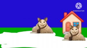 Эмодзи Нет Banana Cat Друзья Бу Испугался Не бойся Ночь Кошечка Чон 5 Сезон 125 Серия