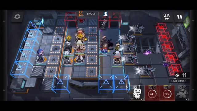 [Arknights] (CC#1 Pyrite) Daily 9 - East Armory Risk 13 смотреть онлайн