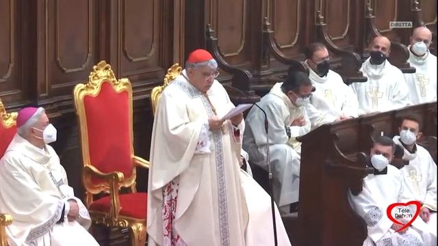 Santa Messa dalla Cattedrale di Molfetta (BA) - 15 Gennaio 2022 смотреть онлайн