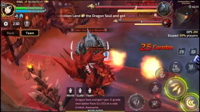 Dragon Nest M Solo 10Star Cerberus смотреть онлайн