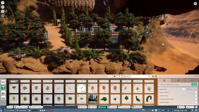 Persephone's Orchard | Okapi Habitat | Kayan al-Bashar | Planet Zoo Speedbuild смотреть онлайн