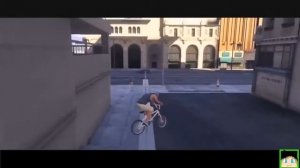ЛУЧШИЕ ТРЮКИ НА BMX!-GTA V