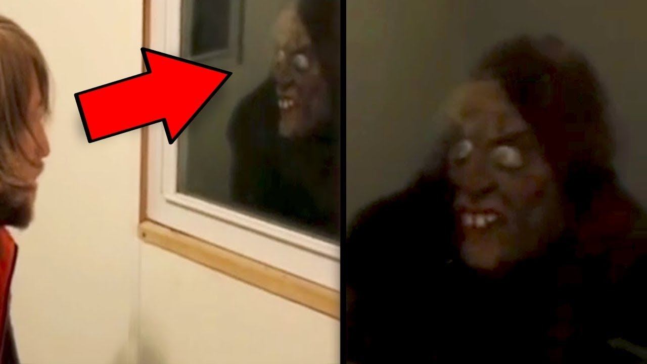 УЖАС В ОКНЕ!  Страшилки и Страшные Видео смотреть онлайн