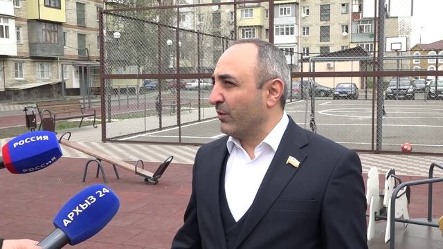 Мониторинг благоустройства дворовых территорий в Черкесске