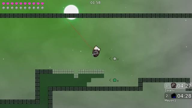 DDraceNetwork #4 | 4Beginners #3 (3:56.68) | Speedrun with friend смотреть онлайн