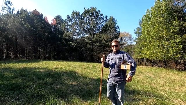 SPREADING NATIVE WILD FLOWER SEEDS ON OLD BYRD FARM смотреть онлайн