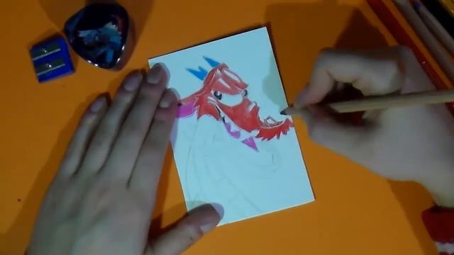 MUSHU (MULAN) - Speed Drawing смотреть онлайн