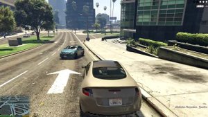 GTA 5 PC MODS - BETTER CHASES + ARREST WARANT