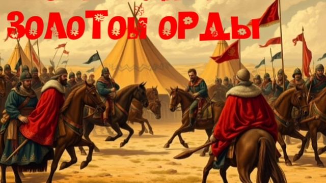 7. Ноги Руси из Золотой орды