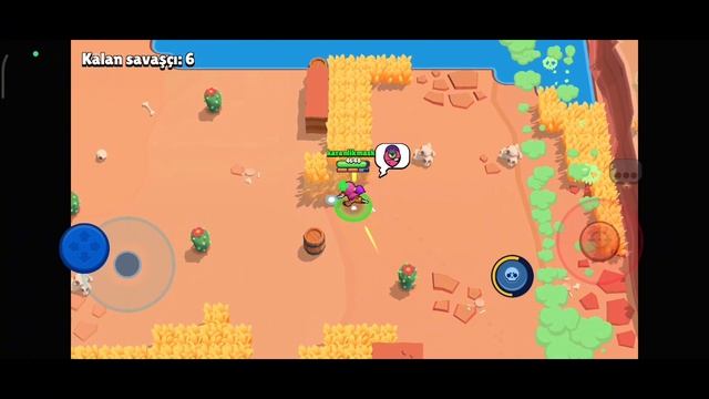 BRAWL STARS TARA GAMEPLAY PART 1 #brawlstars #gameplay #games #kesfet #foryou смотреть онлайн