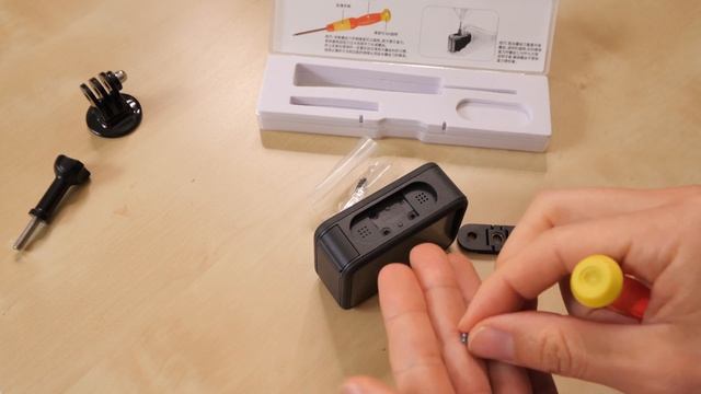 GoPro Hero 9 | 1/4 Tripod Connector Replacement Adapter Mount